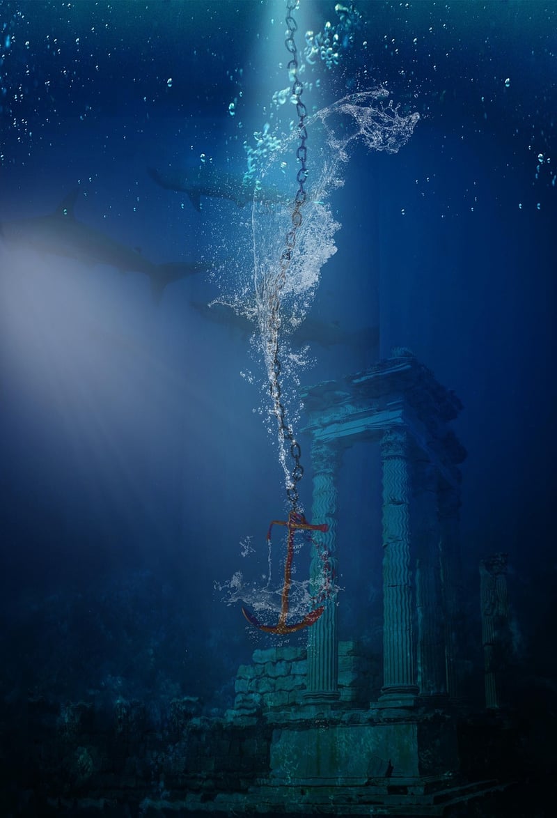 Atlantis Underwater Ruins